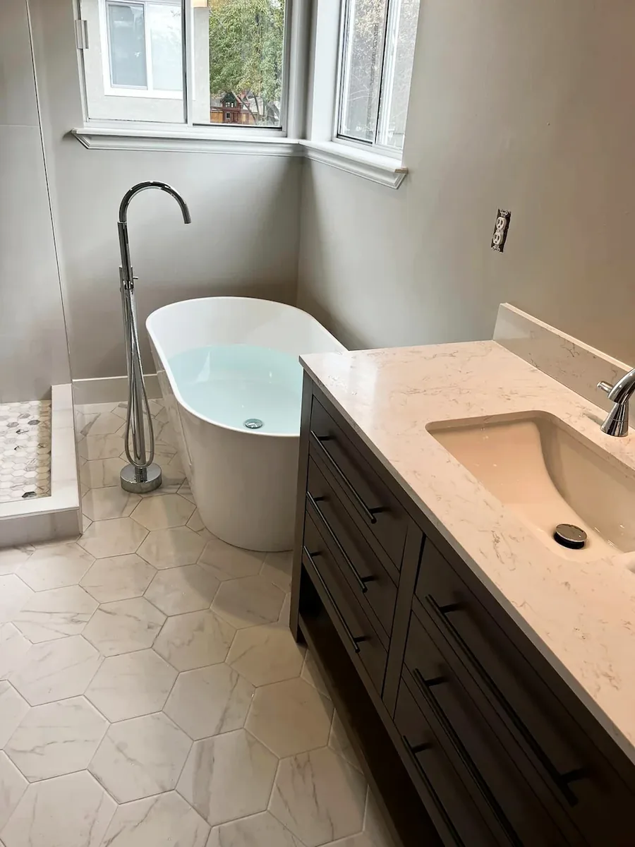 Bathroom Remodels — Selected bath projects across Utah