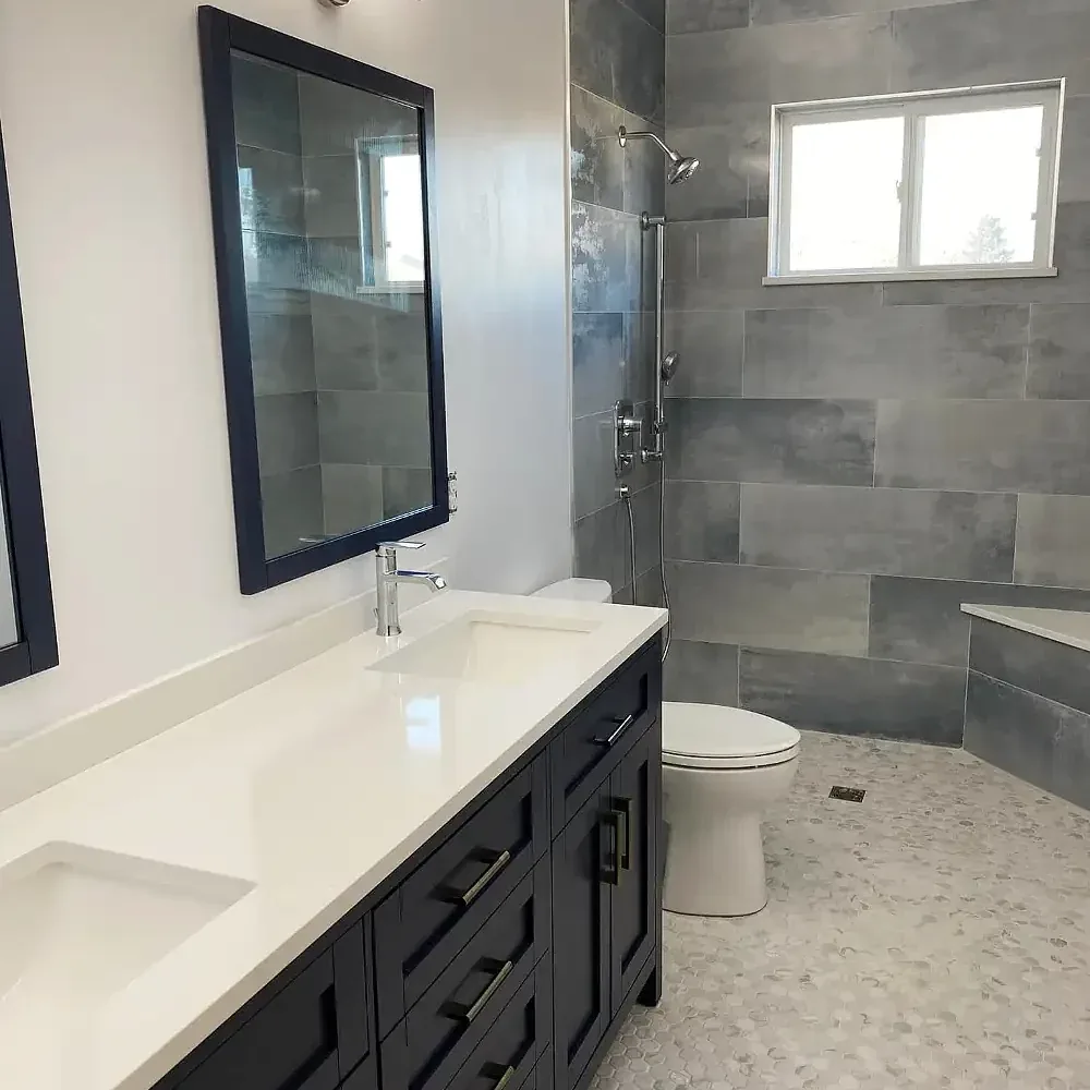 Full bathroom remodel