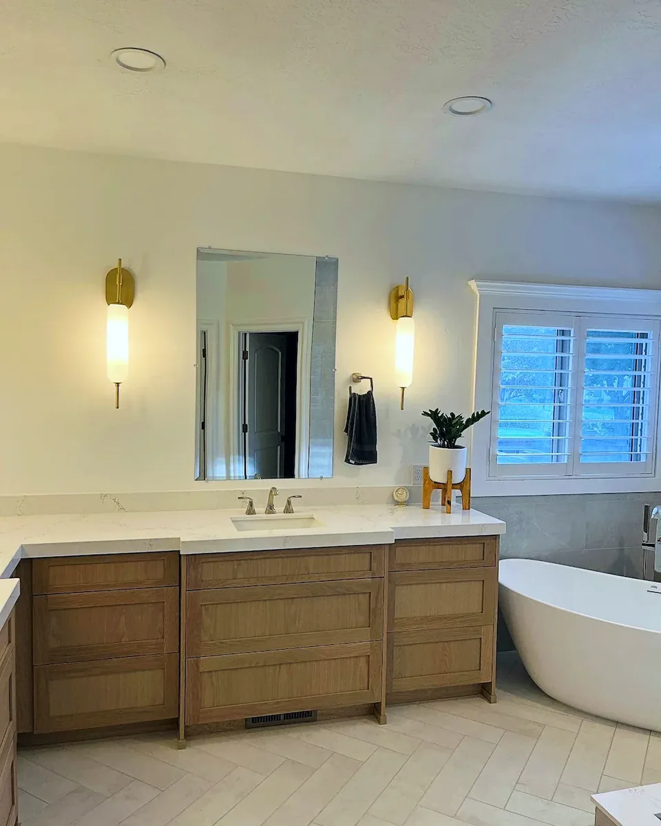 Highland Luxury Bath — Highland, UT · spa-style primary bath