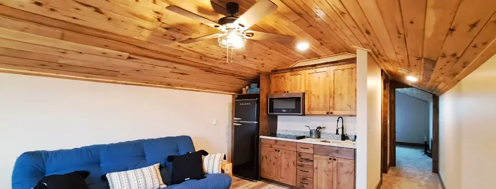 Loft overlook