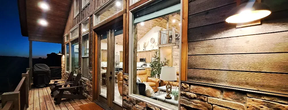 Island Park Cabin — Island Park, ID · custom mountain cabin