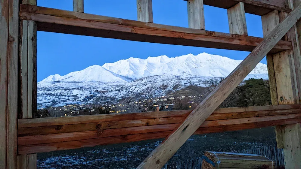 New framing & window openings